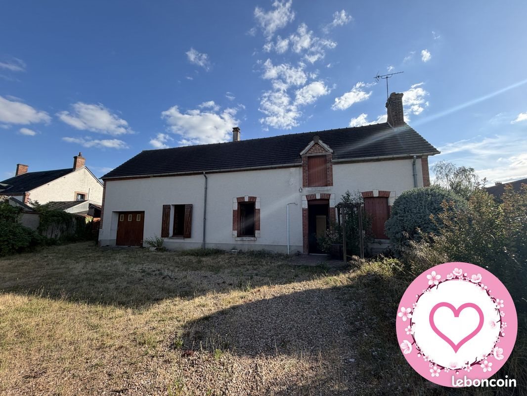 Maison à vendre, 75m², Saint-Aignan-le-Jaillard