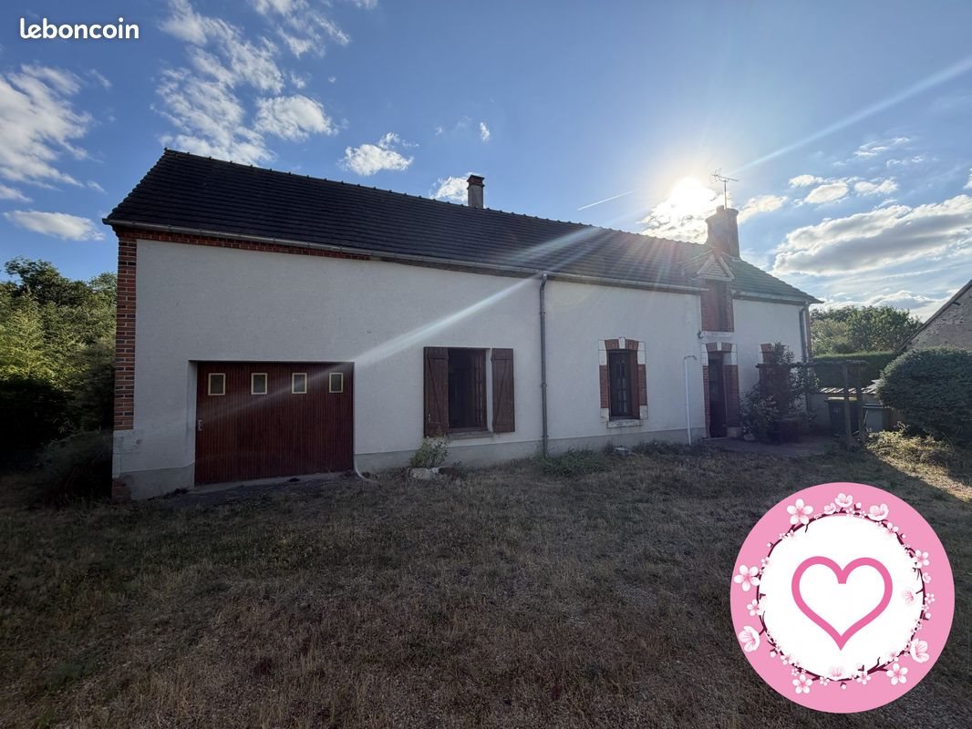 Maison à vendre, 75m², Saint-Aignan-le-Jaillard