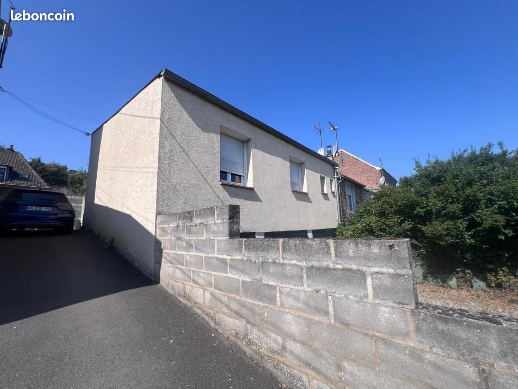 Maison à vendre, 55m², Ailly-sur-Somme