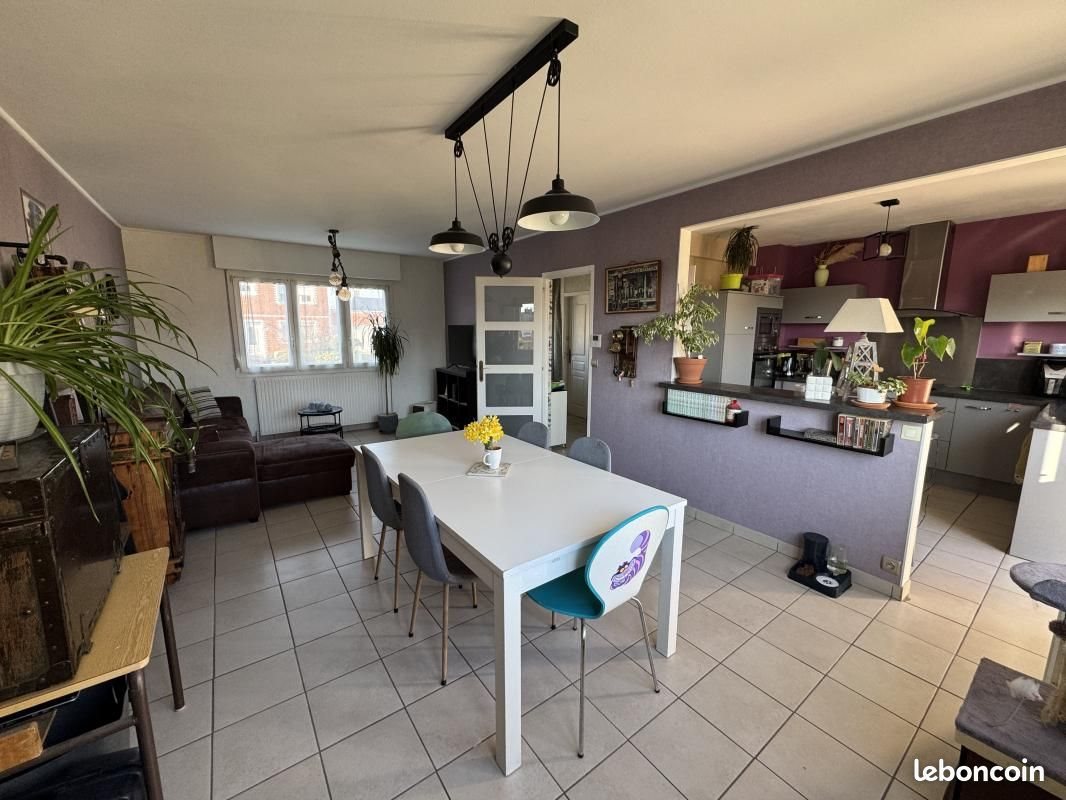 Maison à vendre, 80m², Moreuil