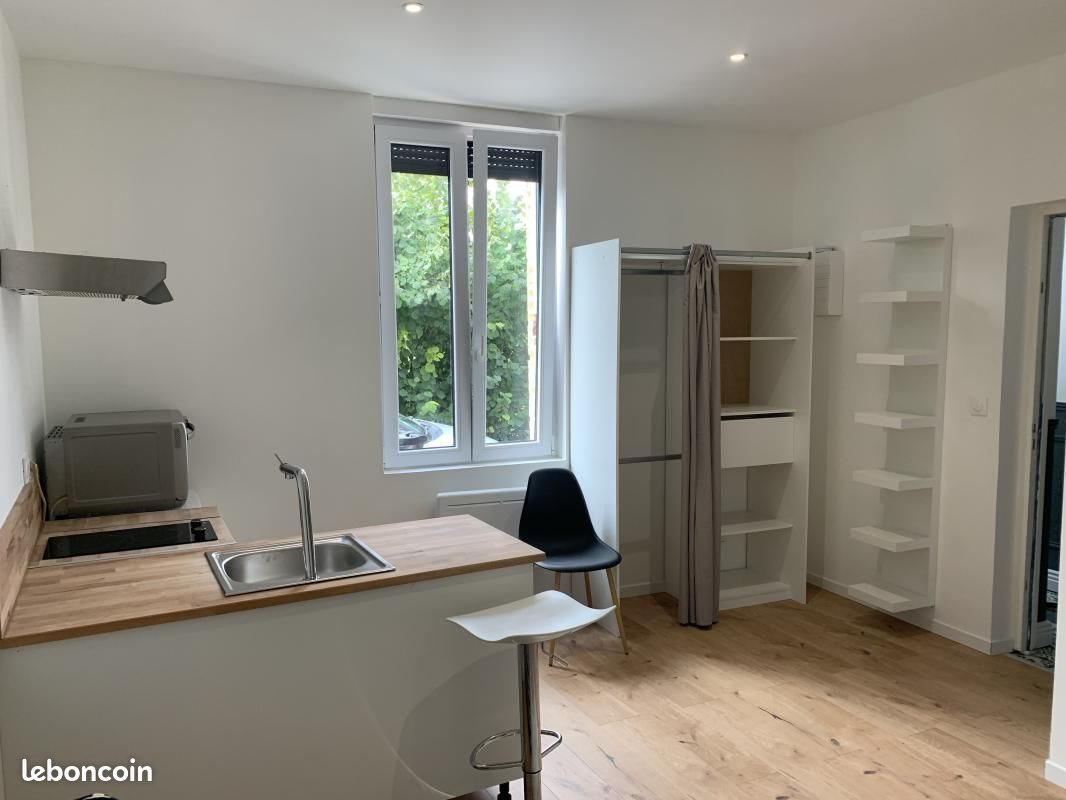 Appartement à louer, 19m², Amiens
