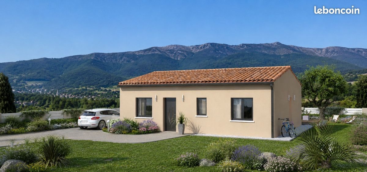 Maison à vendre, 80m², Verdalle