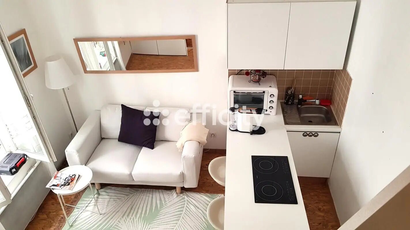 Appartement à vendre, 27m², Lyon 3ème