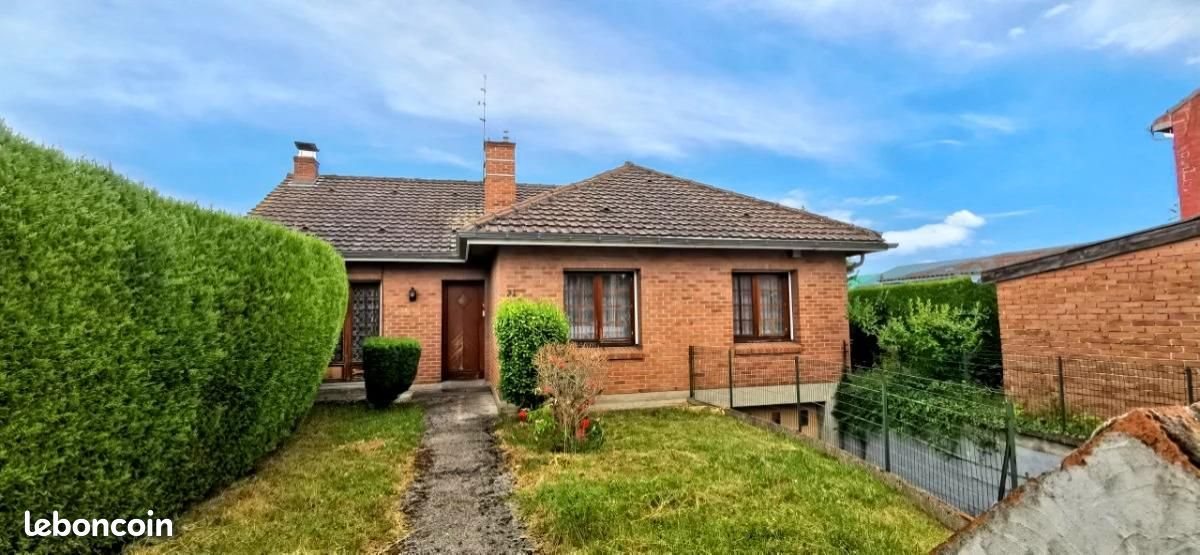 Maison à vendre, 87m², Montigny-en-Gohelle