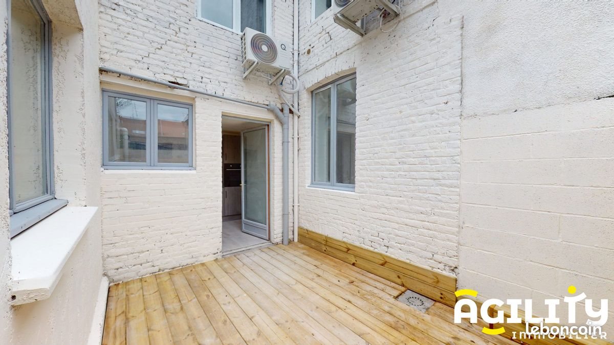 Appartement à vendre, 63m², Saint-Amand-les-Eaux