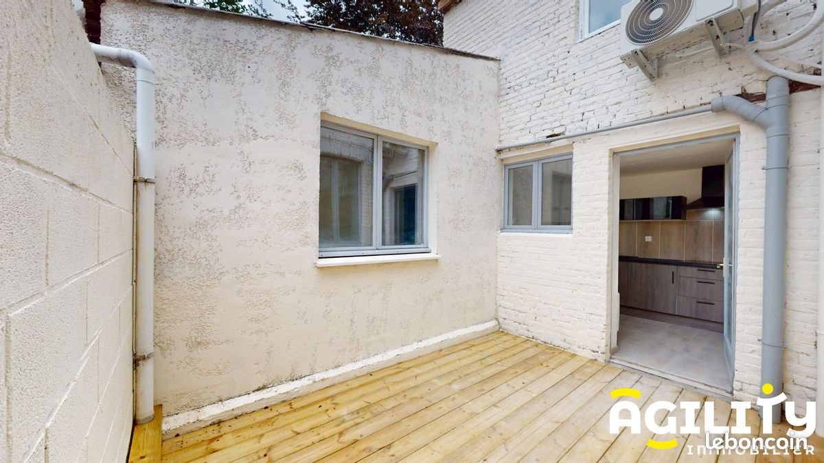 Appartement à vendre, 63m², Saint-Amand-les-Eaux