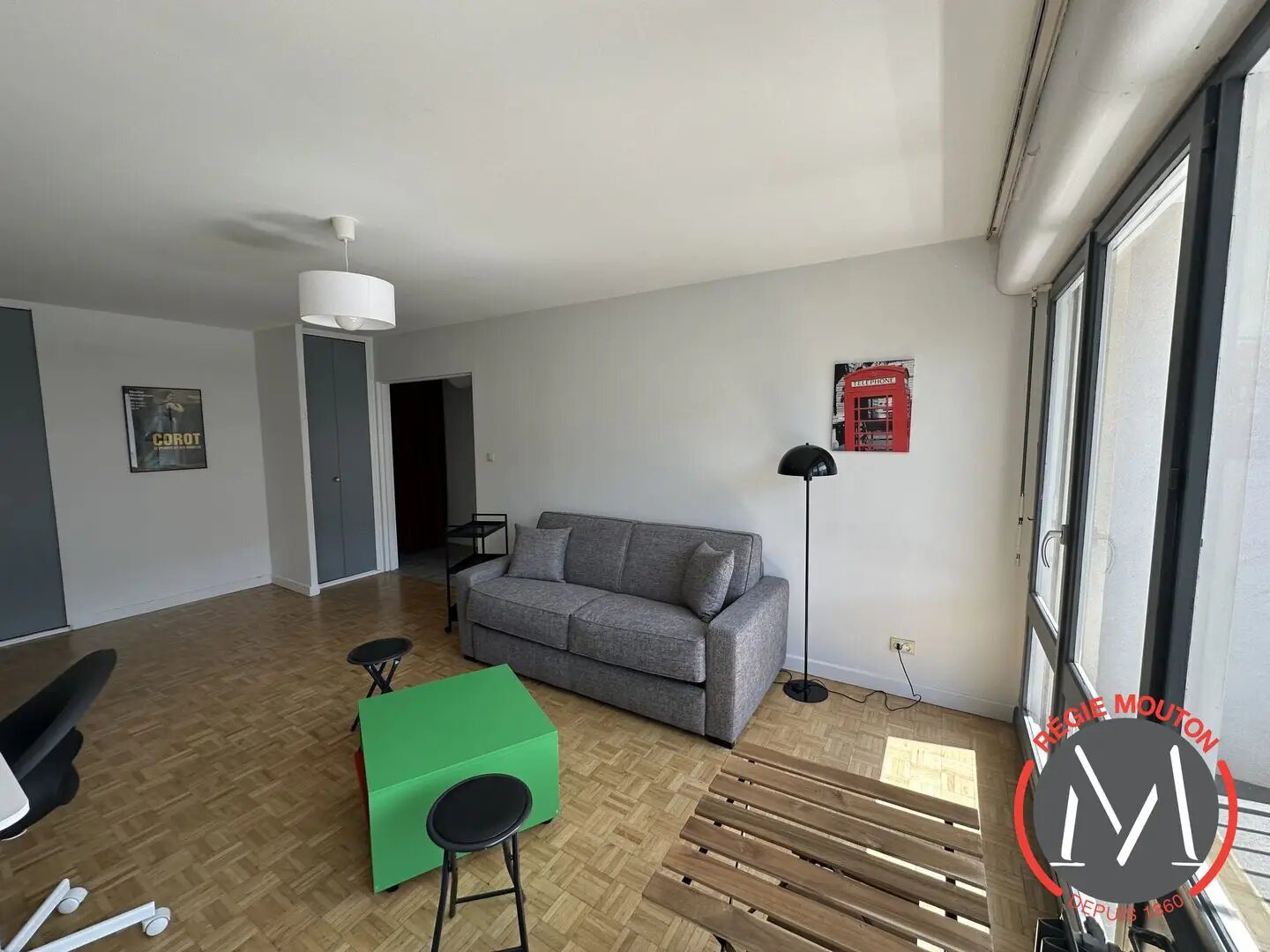 Appartement à louer, 39m², Lyon 8ème