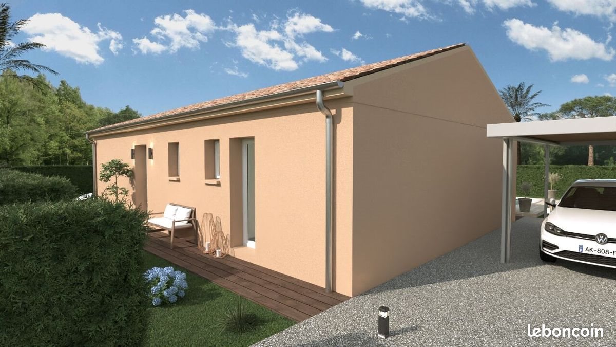 Maison à vendre, 85m², Saint-Alban-d'Ay