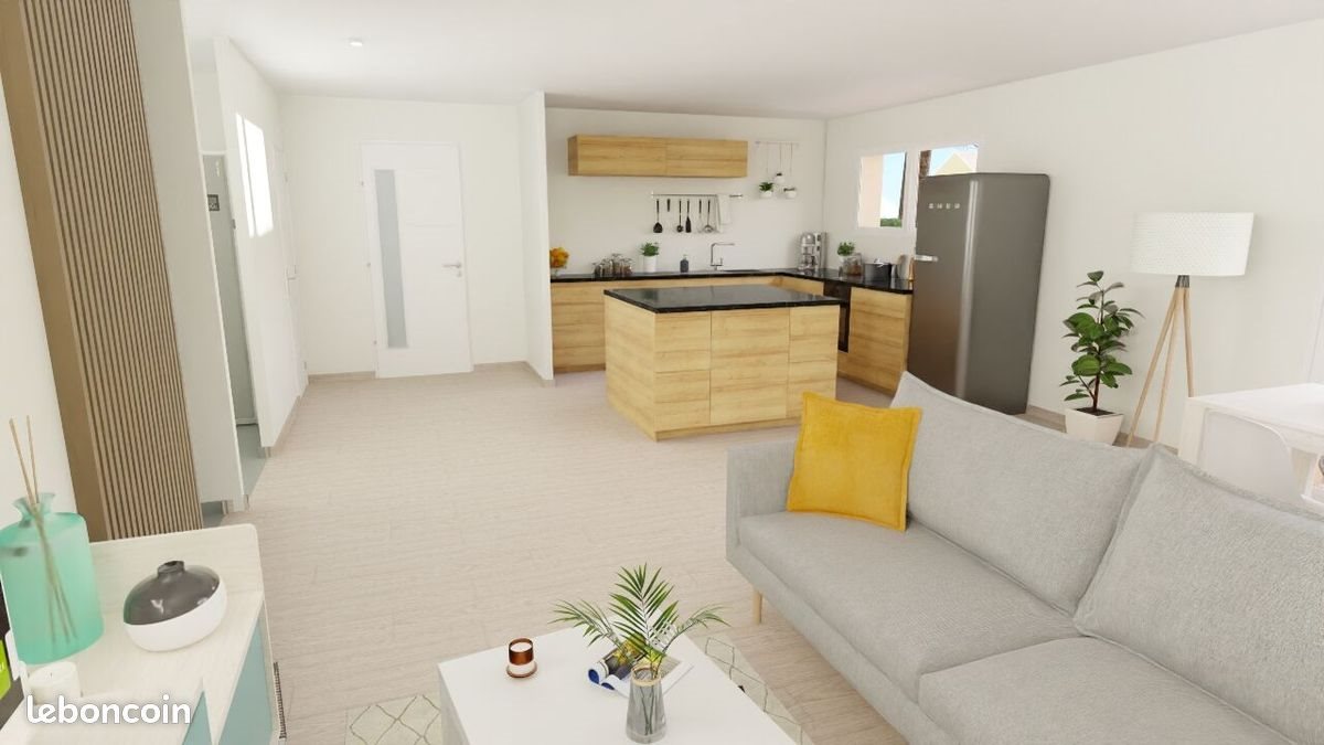 Maison à vendre, 85m², Saint-Alban-d'Ay
