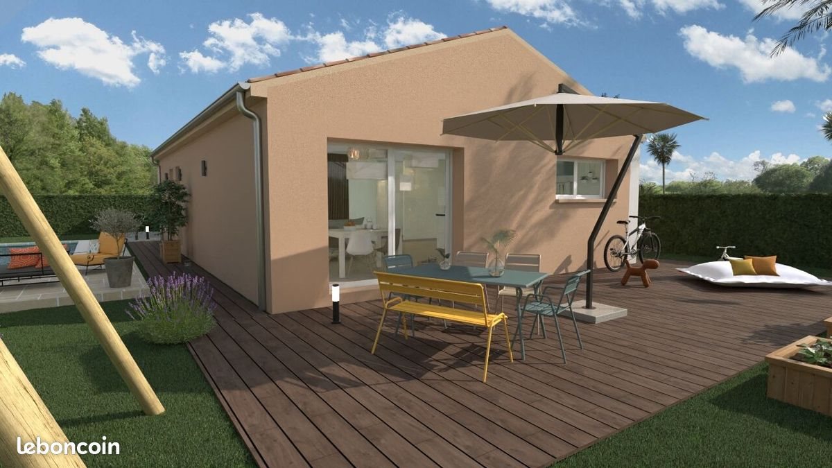 Maison à vendre, 85m², Saint-Alban-d'Ay