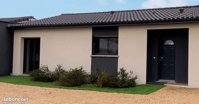Maison à vendre, 84m², Quintenas