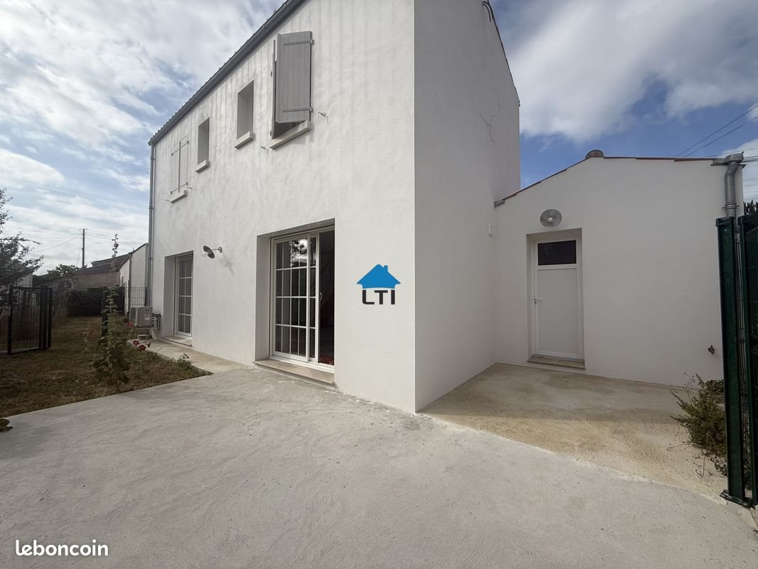 Maison à louer, 73m², Le Château-d'Oléron