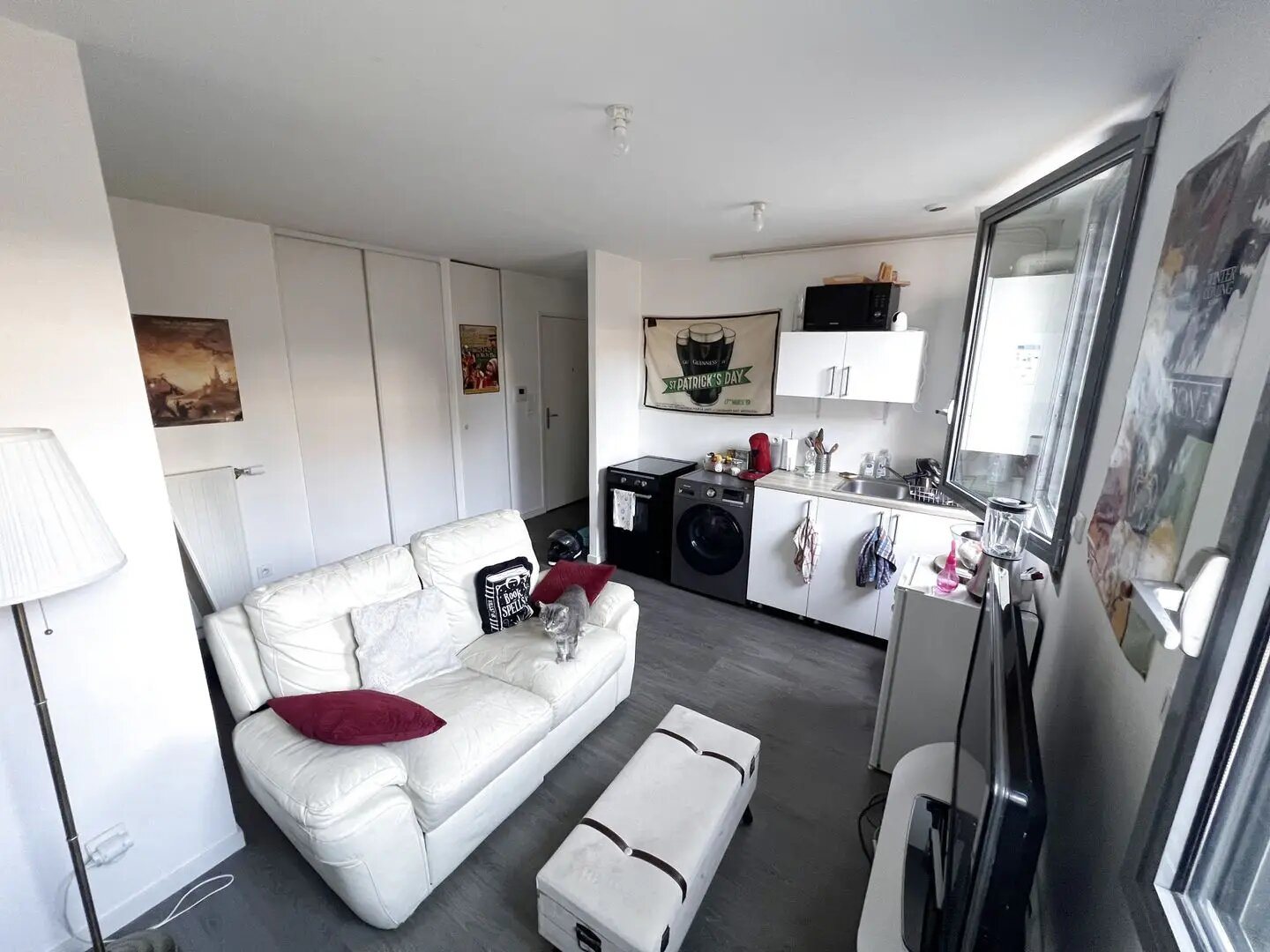 Appartement à vendre, 35m², Villeurbanne