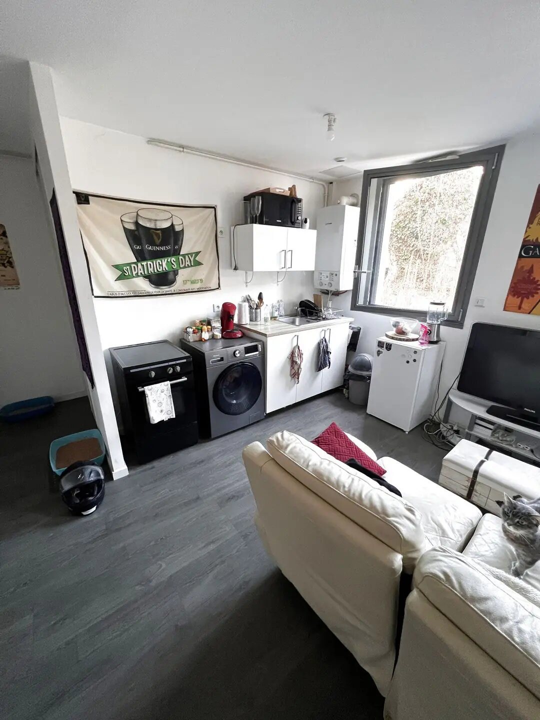 Appartement à vendre, 35m², Villeurbanne