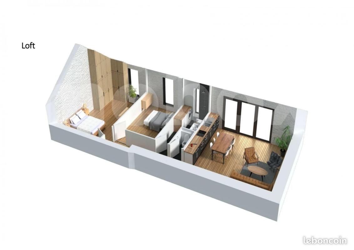 Appartement à vendre, 67m², Ancenis