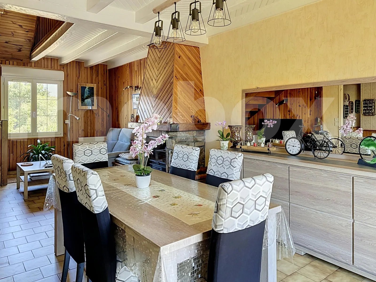 Maison à vendre, 110m², Teillé