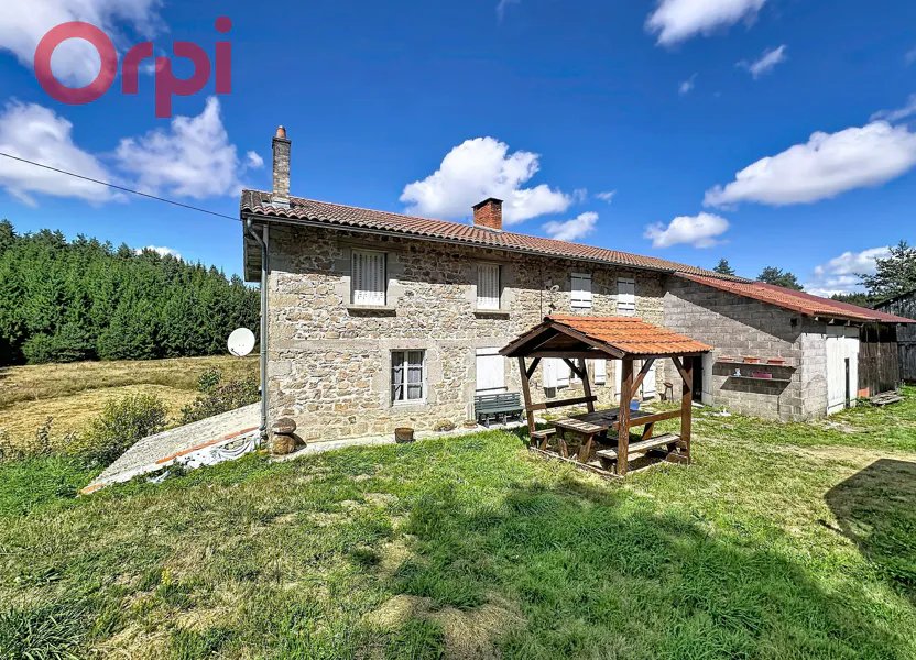 Maison à vendre, 133m², Fournols