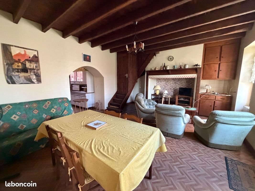 Maison à vendre, 58m², Aynac