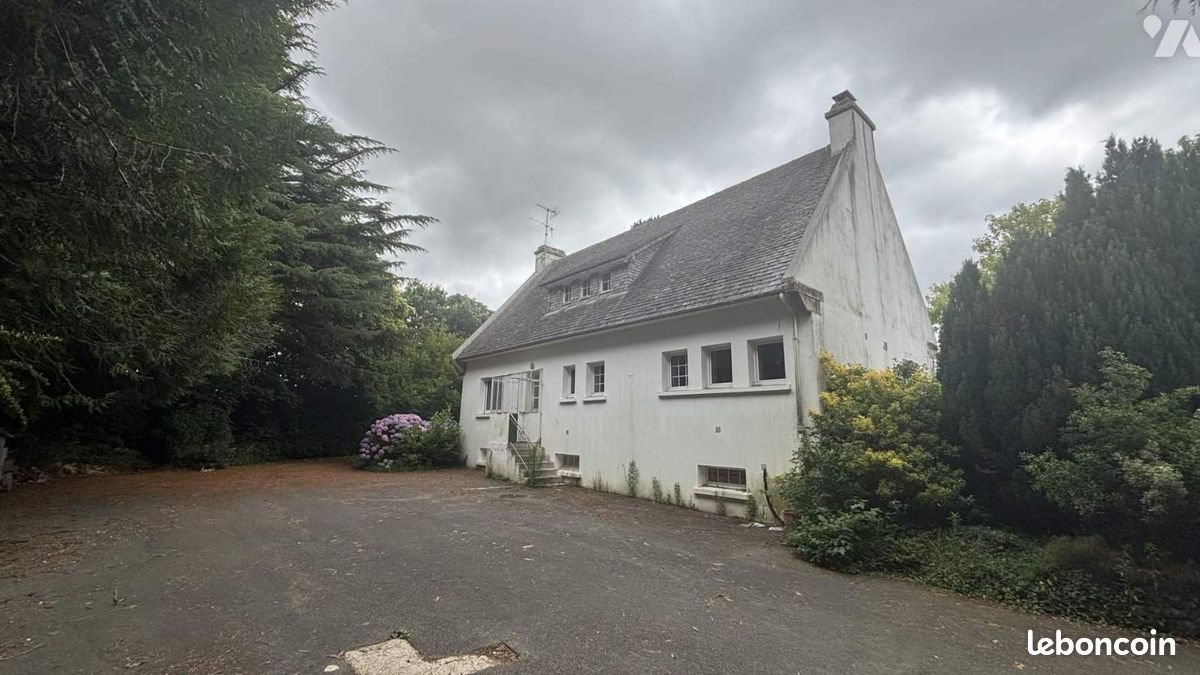 Maison à vendre, 200m², Ploumagoar