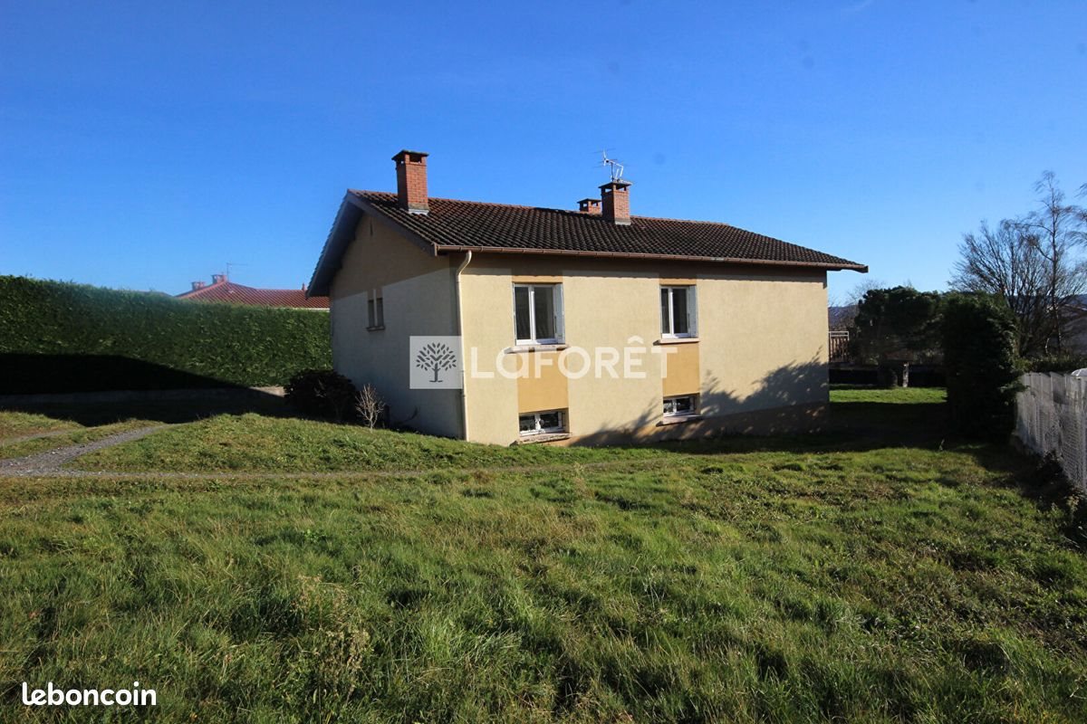 Maison à vendre, 106m², Saint-Laurent-de-Chamousset