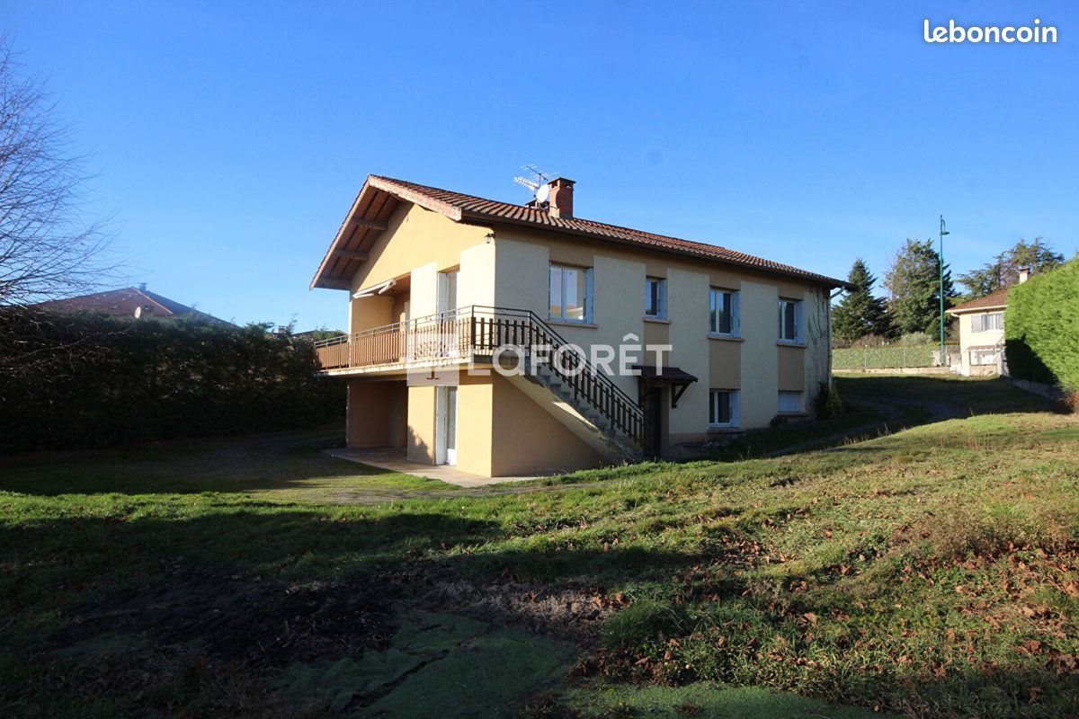 Maison à vendre, 106m², Saint-Laurent-de-Chamousset