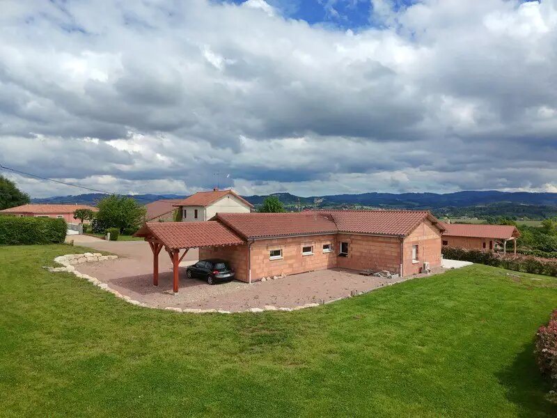 Maison à vendre, 115m², Tancon