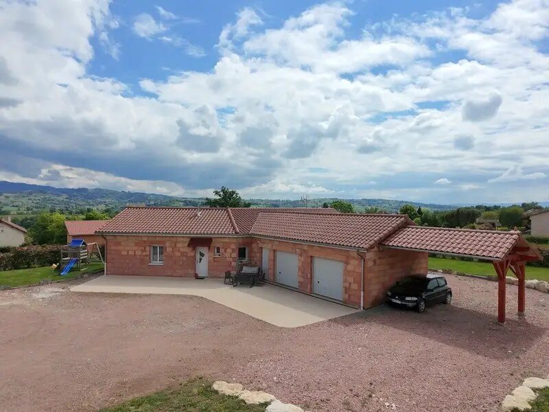 Maison à vendre, 115m², Tancon