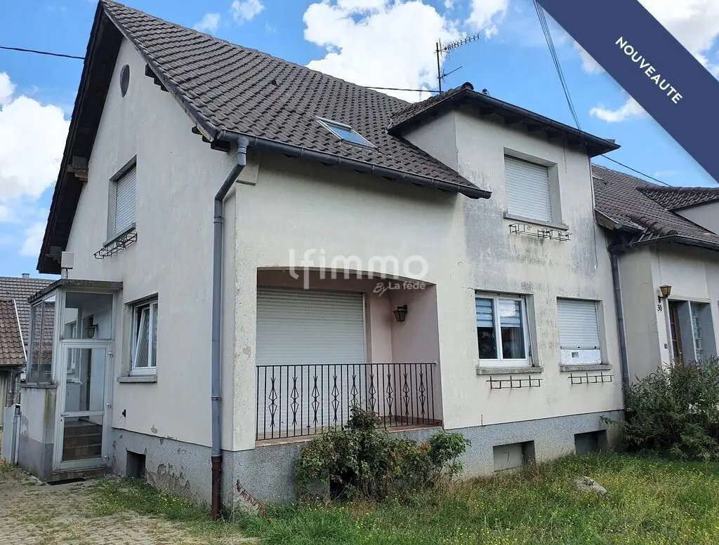 Maison à vendre, 171m², Dessenheim