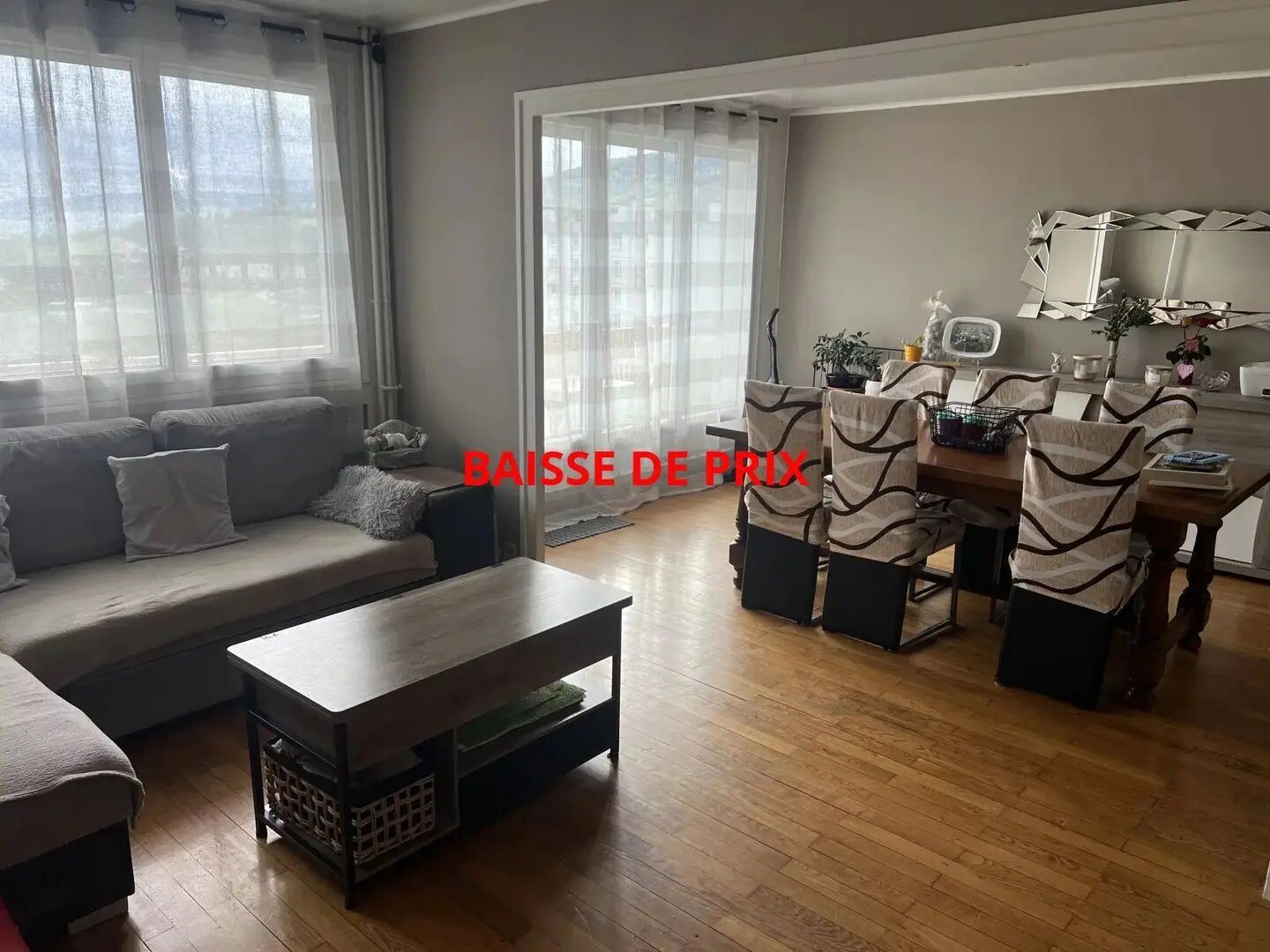 Appartement à vendre, 94m², Firminy