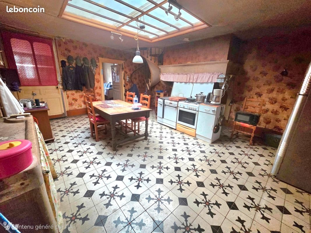 Maison à vendre, 115m², Ochey