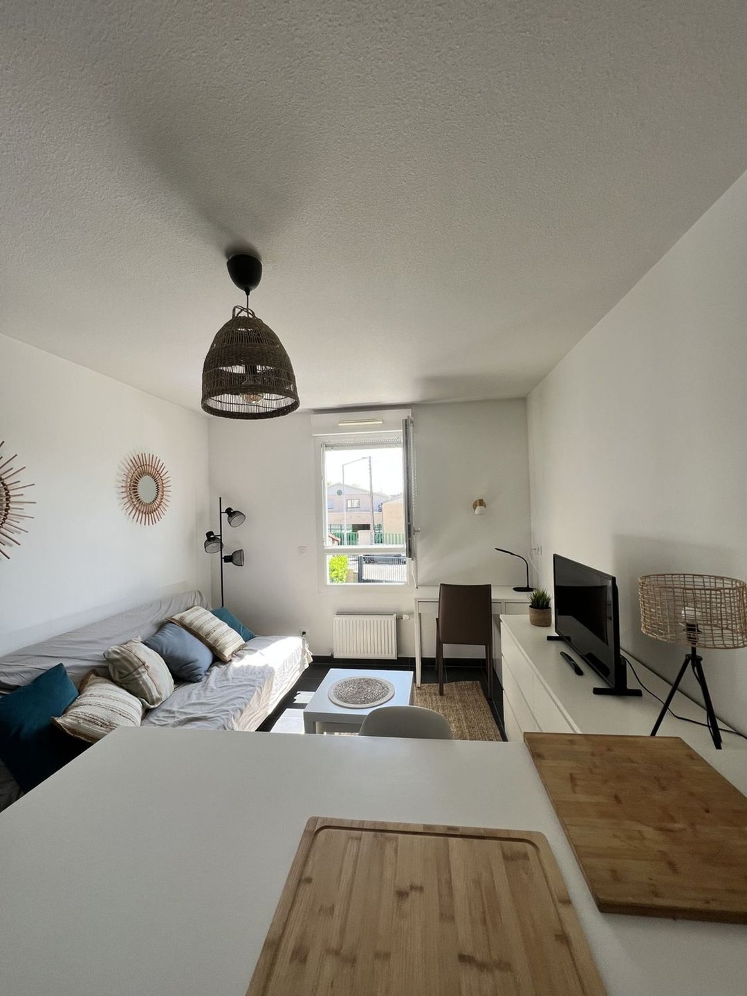 Appartement à louer, 21m², Vénissieux