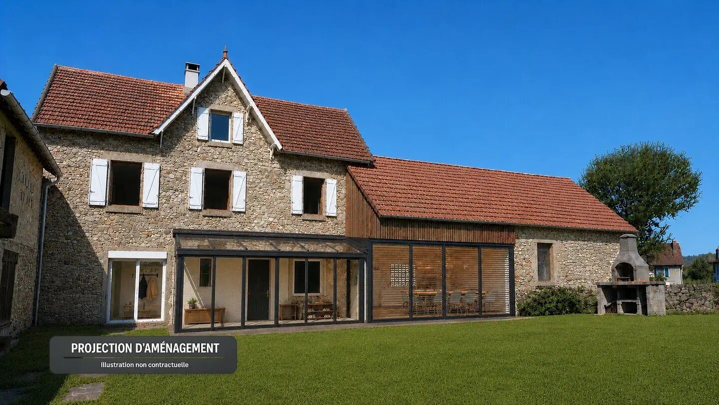 Maison à vendre, 98m², Puybrun