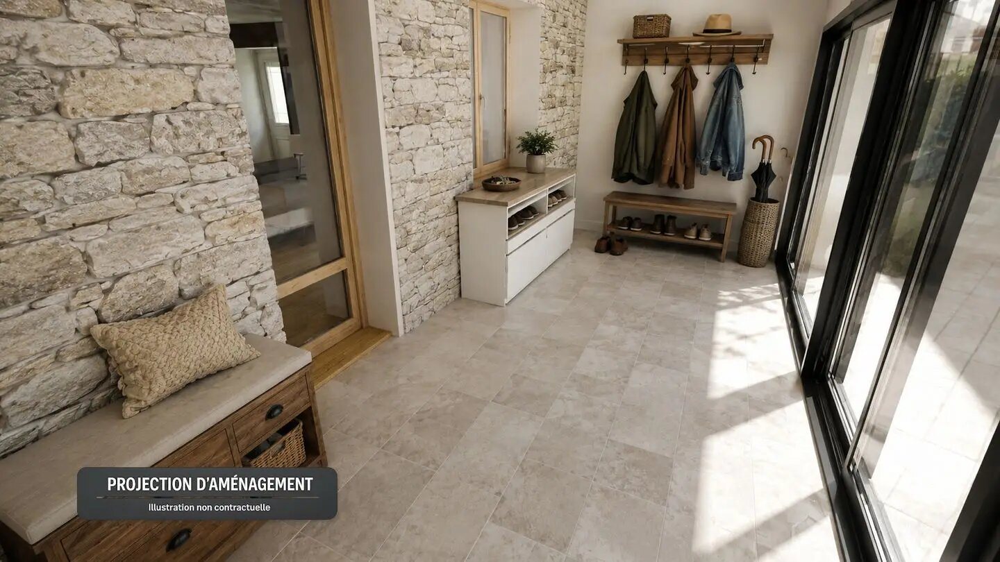 Maison à vendre, 98m², Puybrun