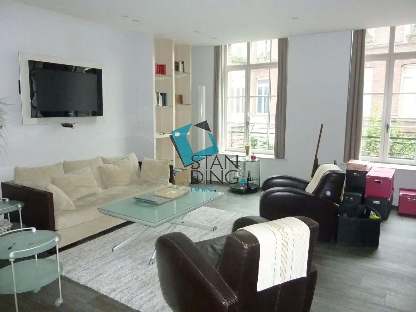 Appartement à louer, 97m², Lille