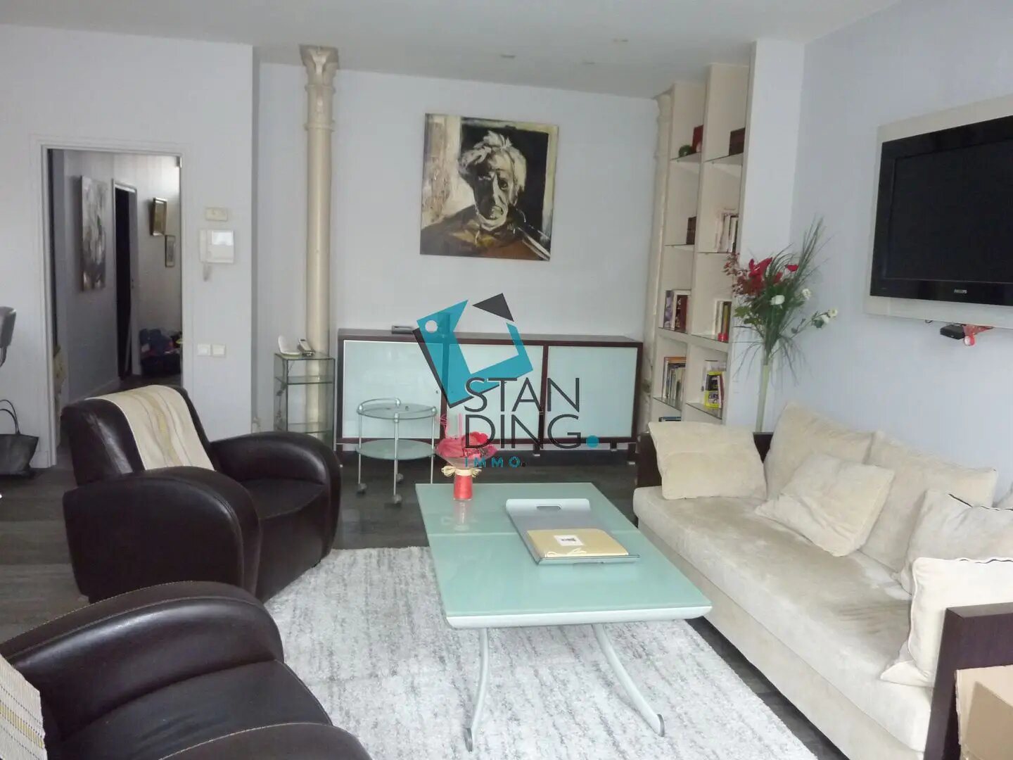Appartement à louer, 97m², Lille
