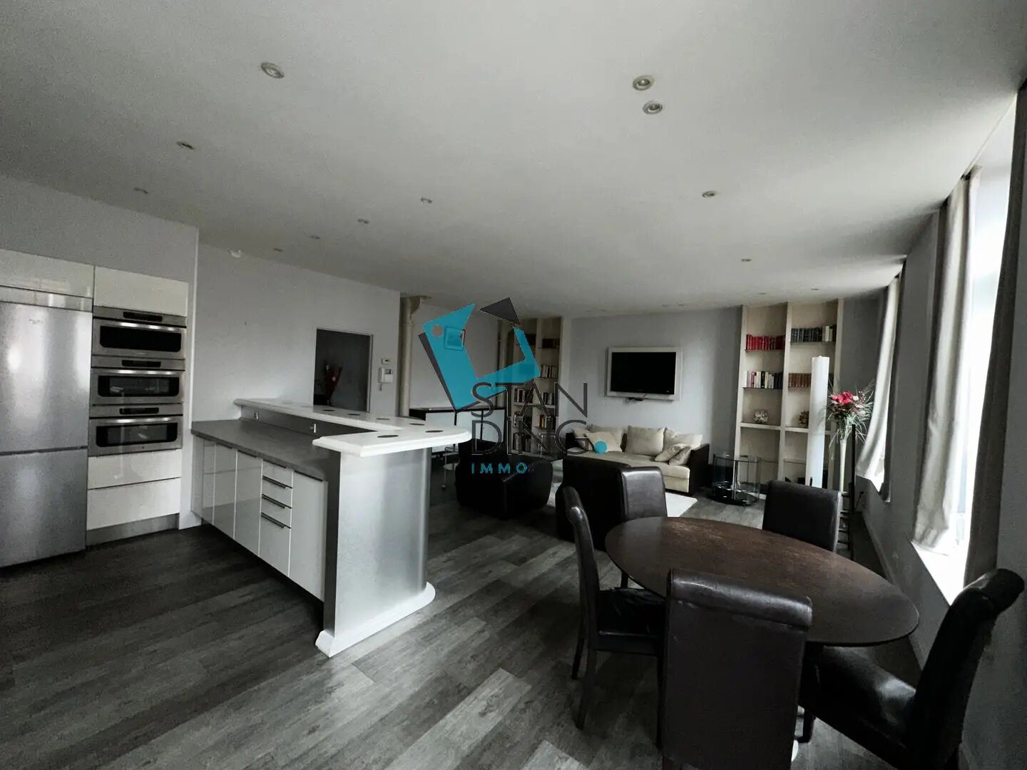 Appartement à louer, 97m², Lille
