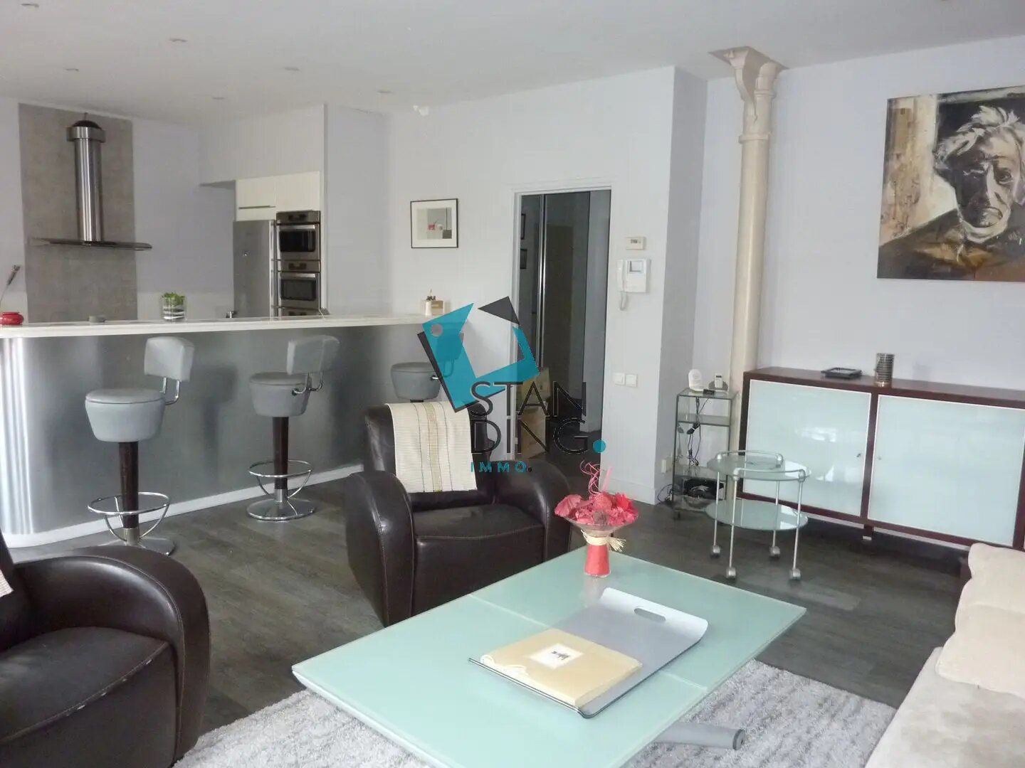 Appartement à louer, 97m², Lille