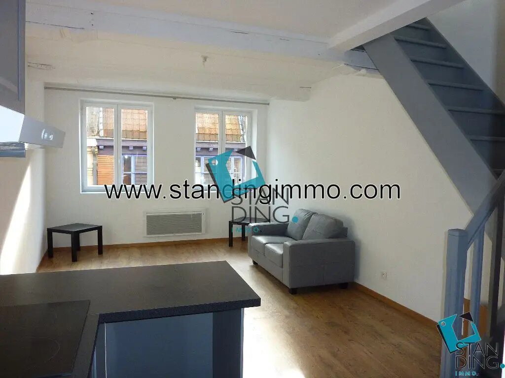 Appartement à louer, 46m², Lille