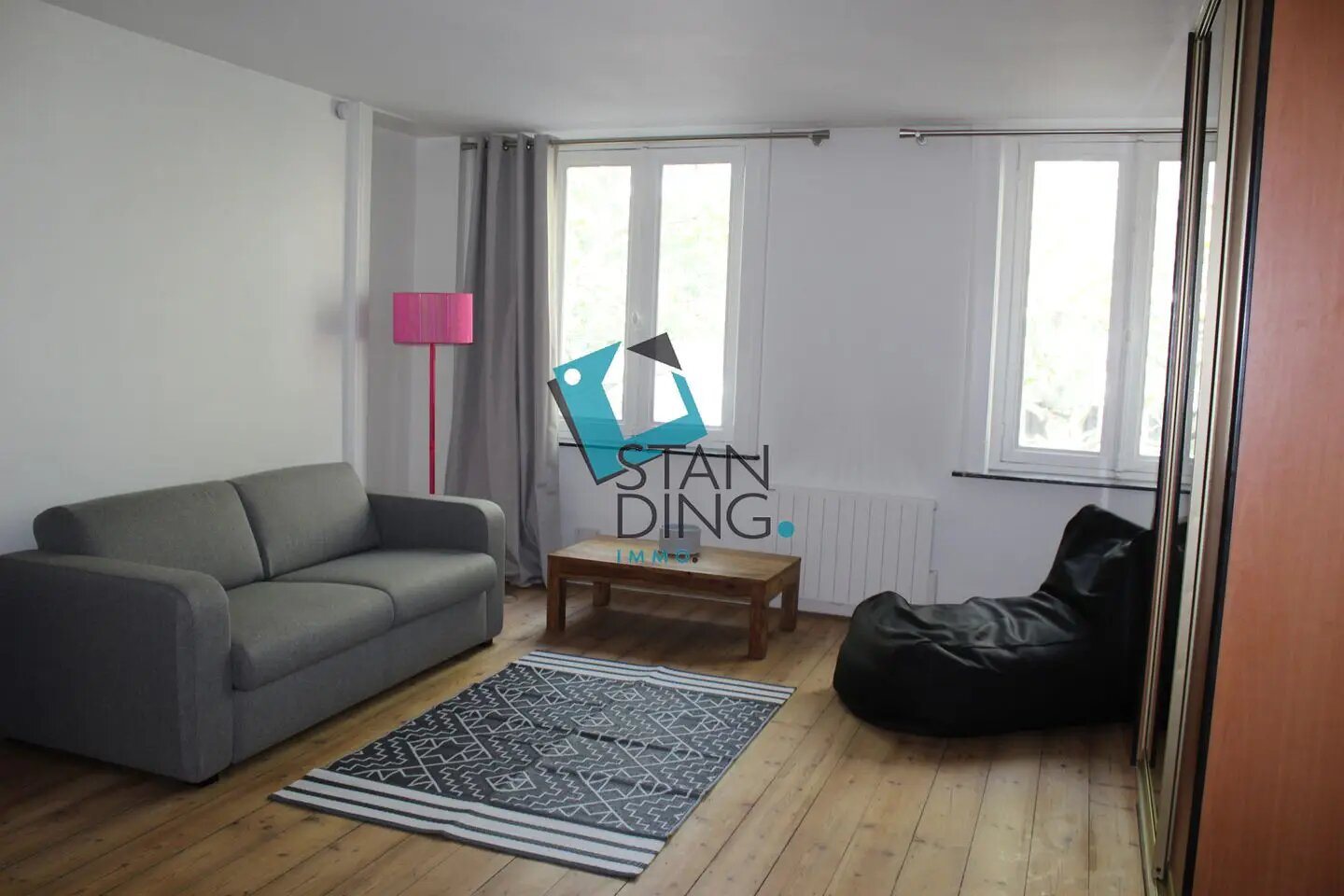Appartement à louer, 35m², Lille