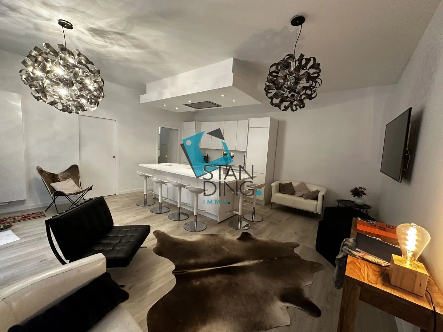 Appartement à louer, 55m², La Madeleine
