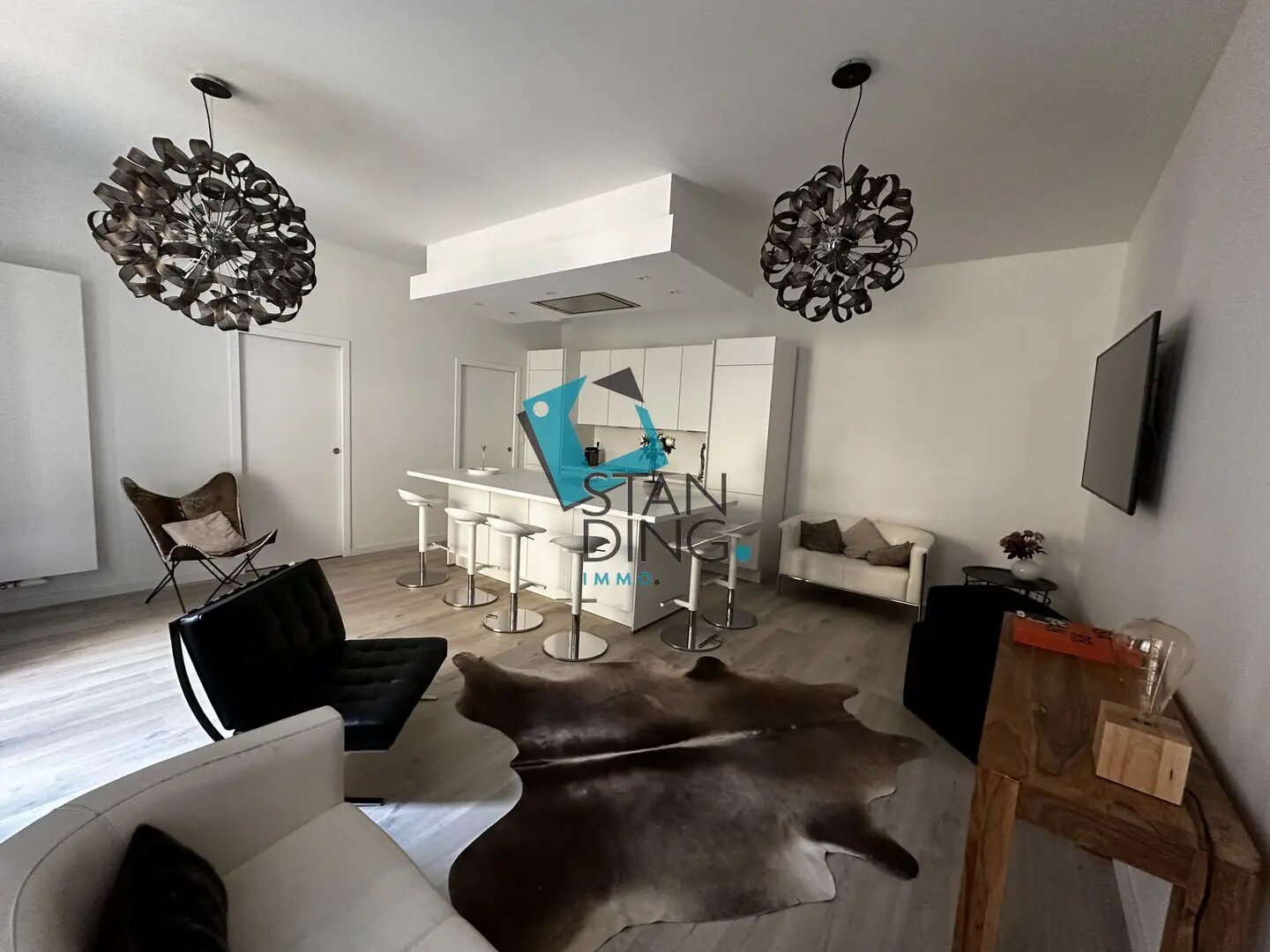 Appartement à louer, 55m², La Madeleine