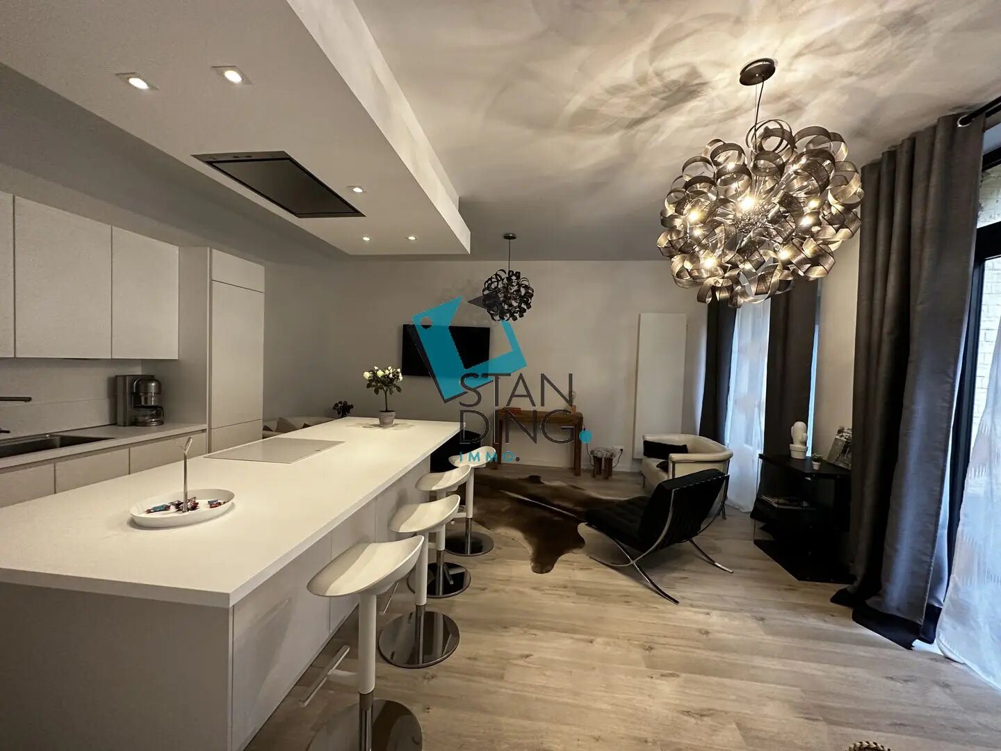 Appartement à louer, 55m², La Madeleine
