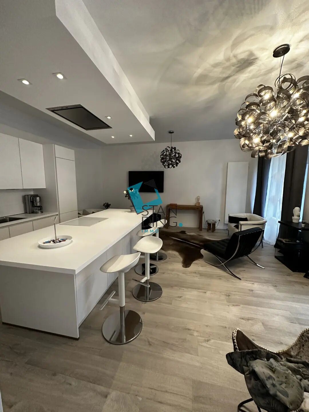 Appartement à louer, 55m², La Madeleine