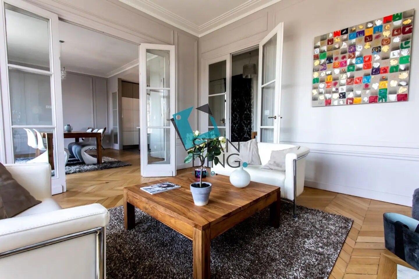 Appartement à louer, 150m², La Madeleine