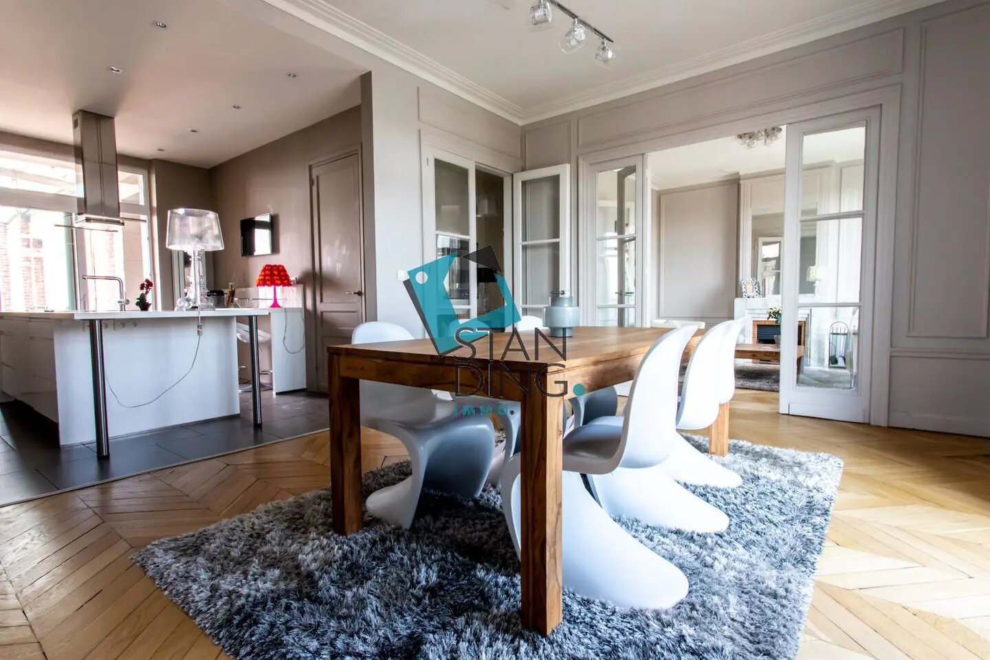 Appartement à louer, 150m², La Madeleine