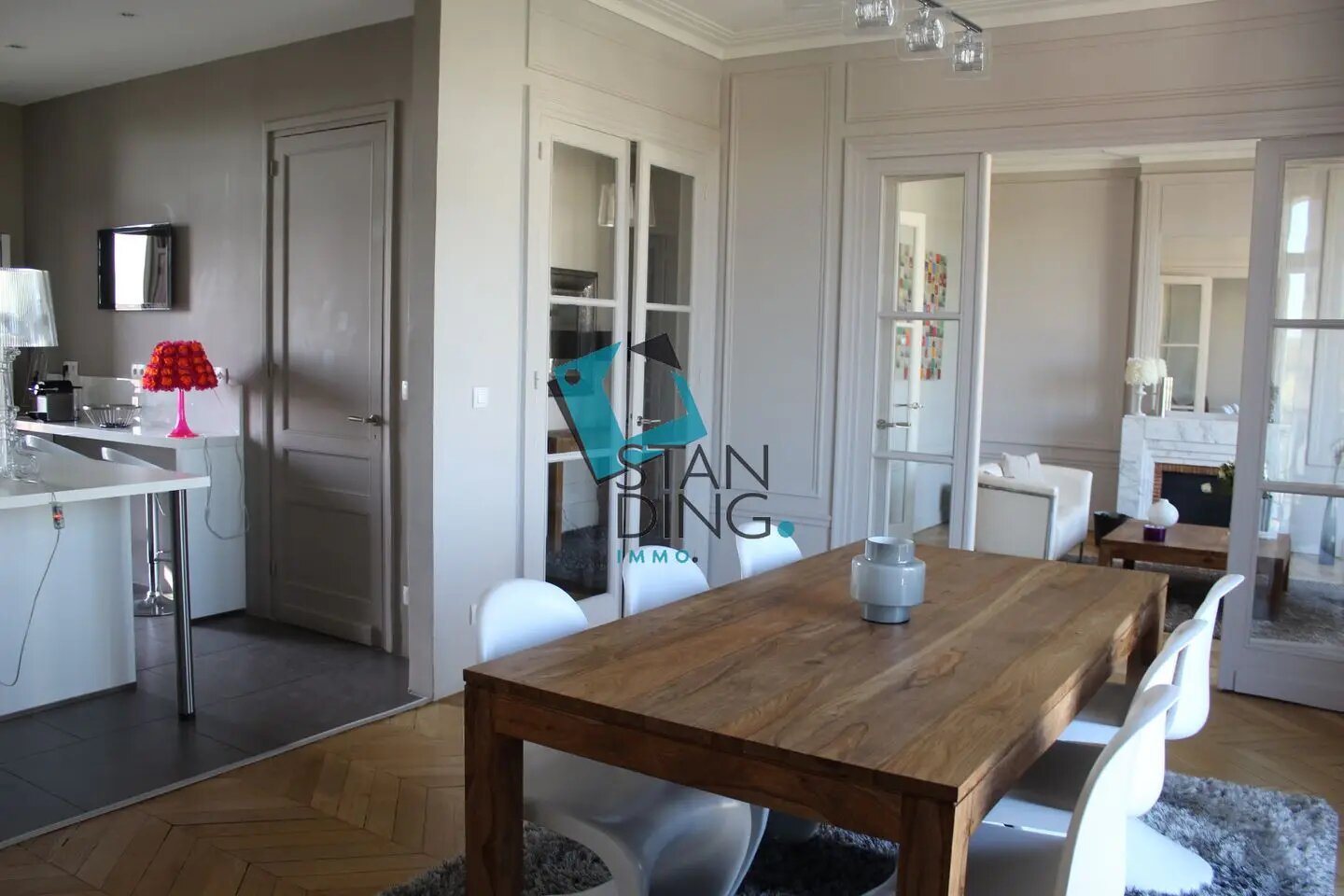 Appartement à louer, 150m², La Madeleine