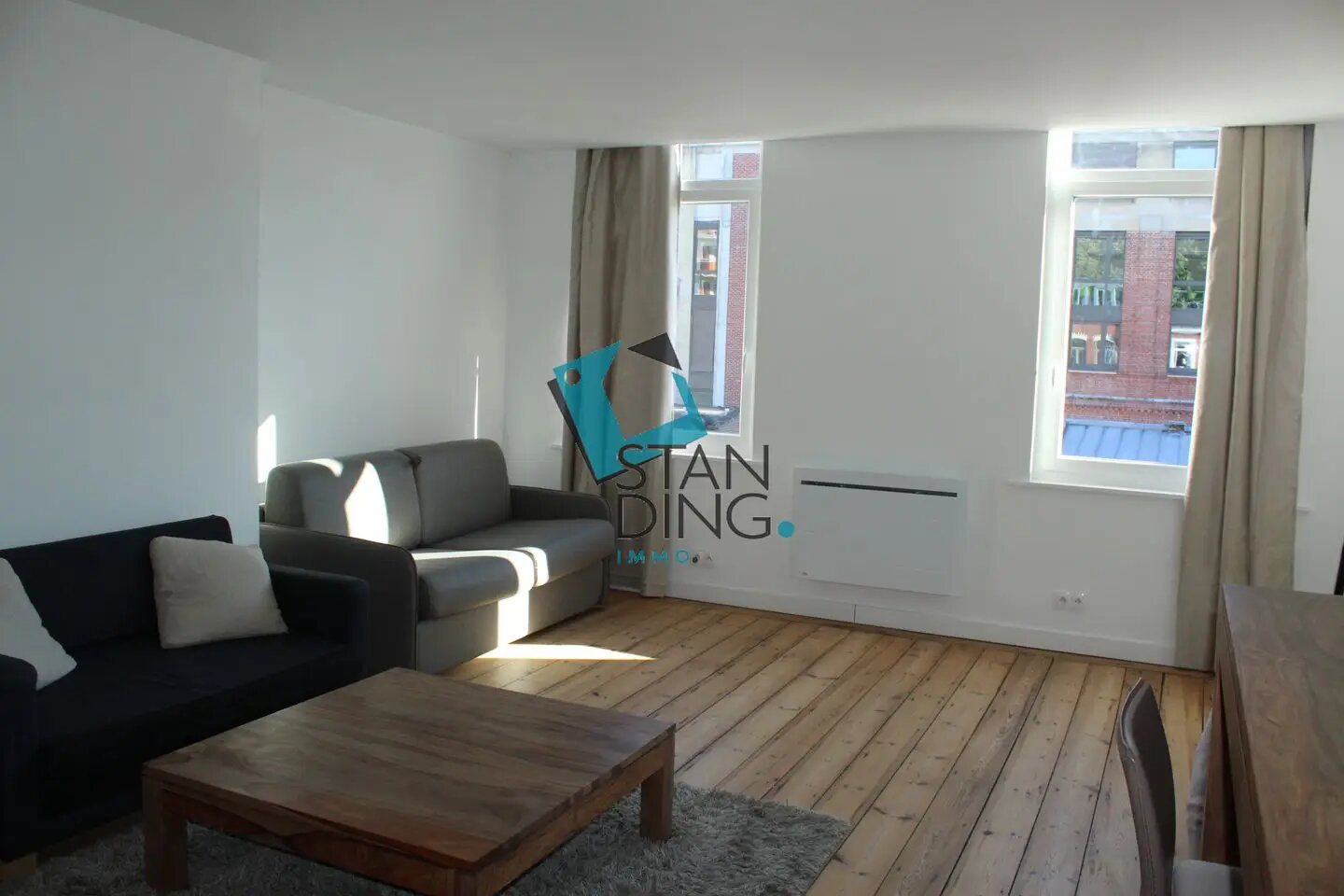 Appartement à louer, 35m², Lille