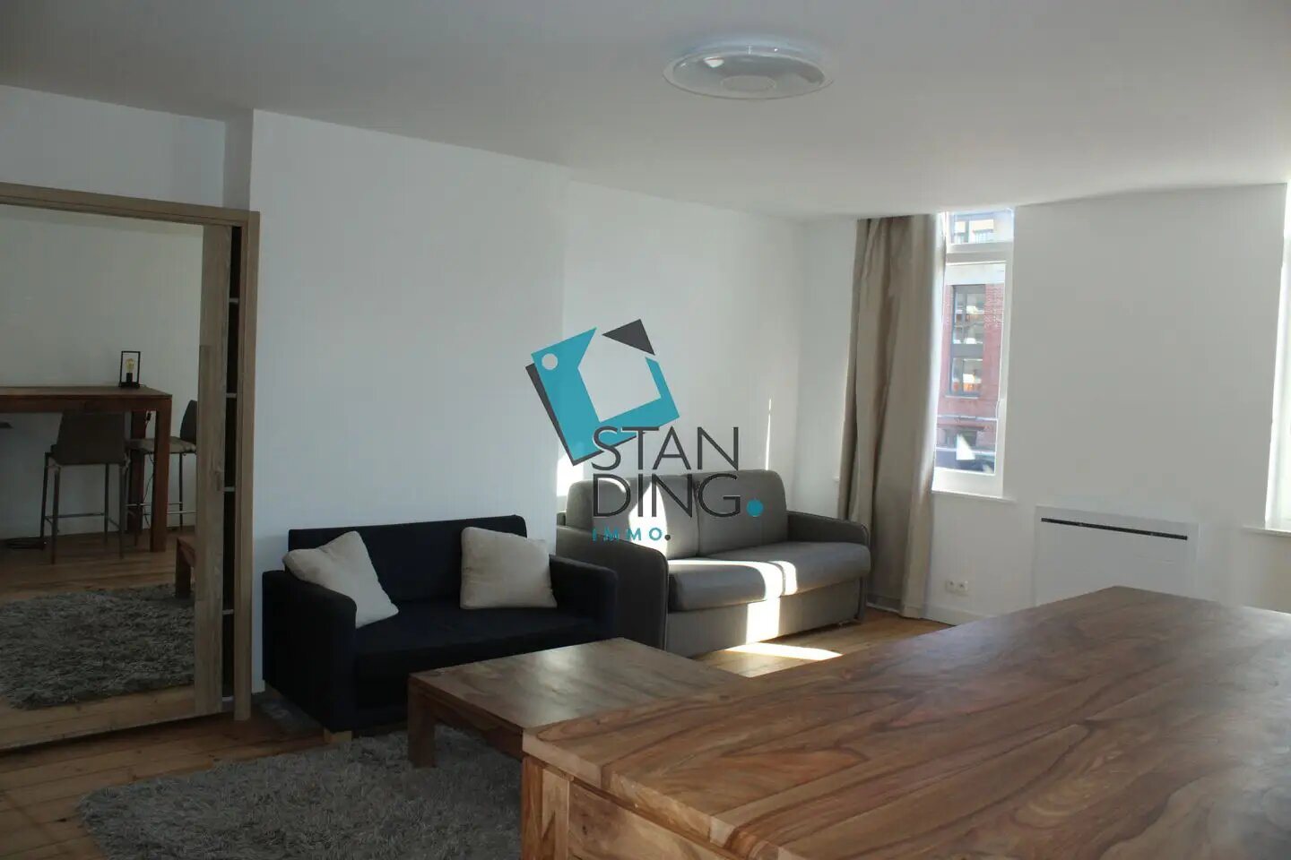 Appartement à louer, 35m², Lille