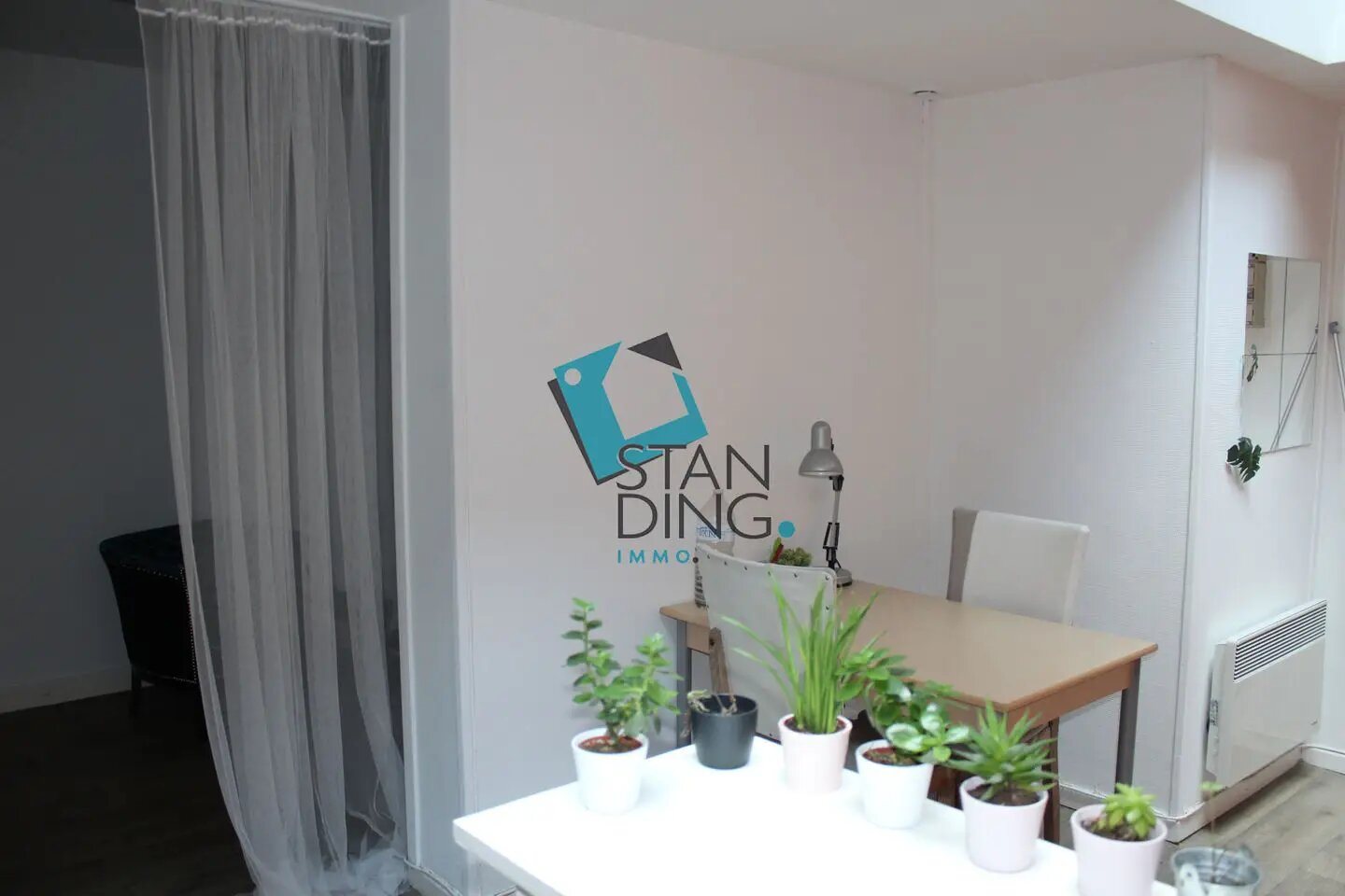 Appartement à louer, 30m², Lille