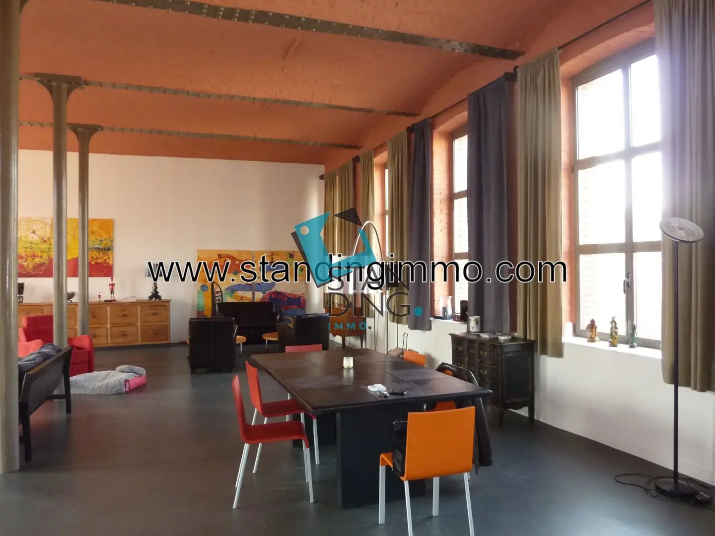 Appartement à louer, 191m², Lille